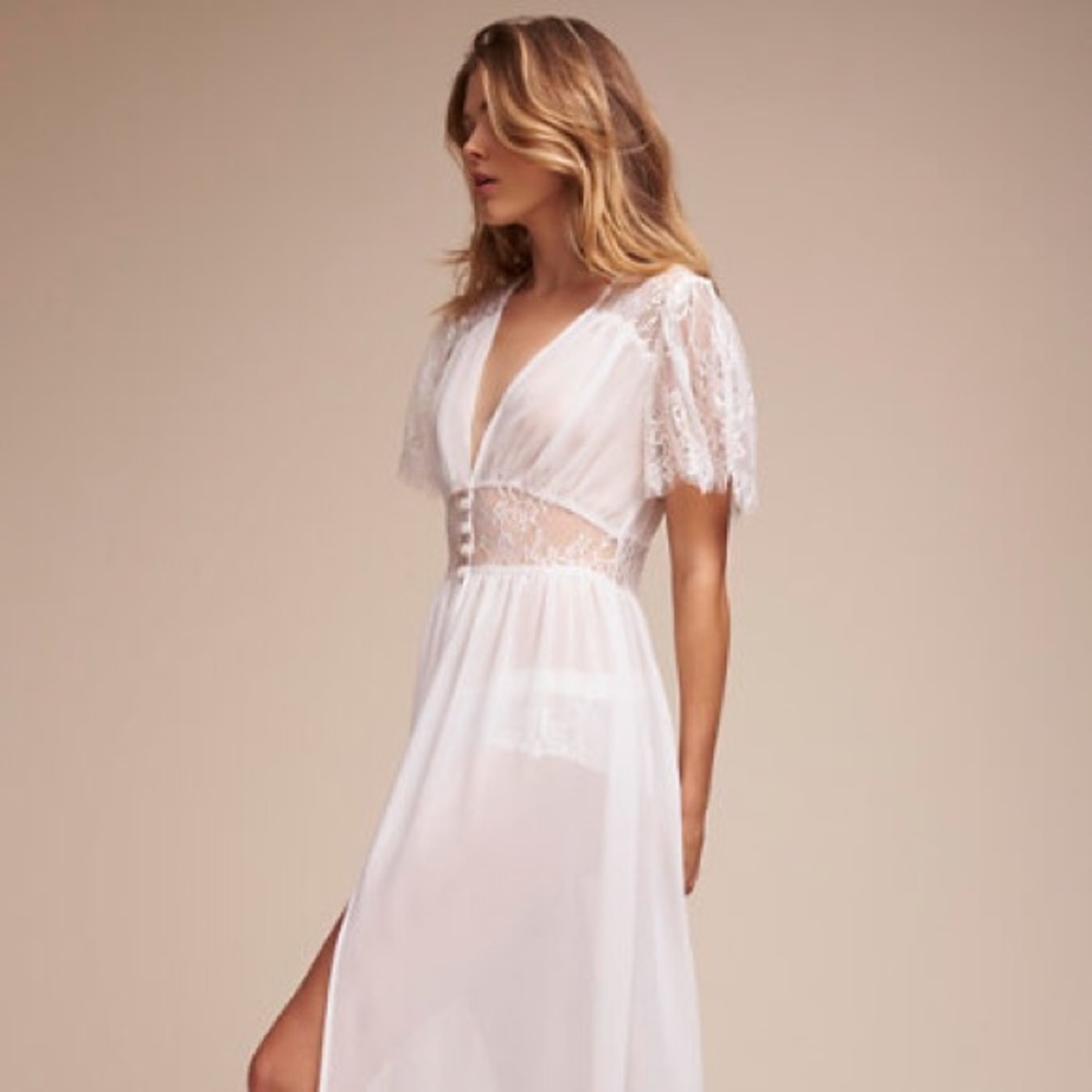 BHLDN Anthropologie Dalia Robe XS